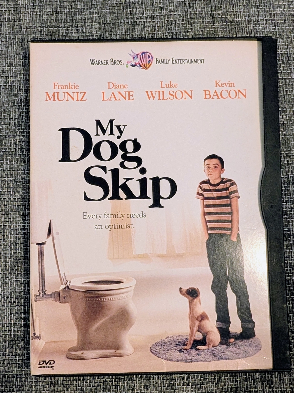 My Dog Skip DVD Movie